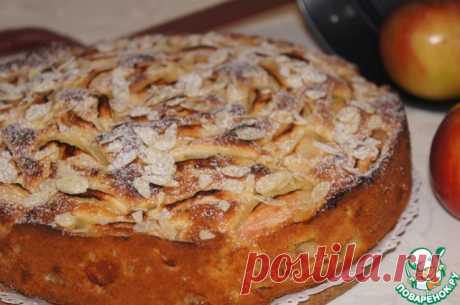 Яблочный пирог от бабушки Эммы - кулинарный рецепт