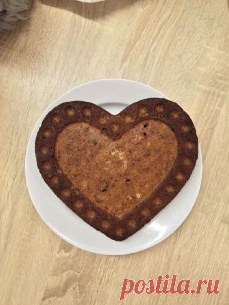 Постный банановый кекс