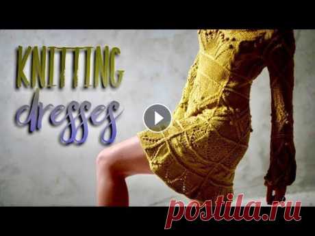 Вяжем платья спицами. Обзор модных трендов. Обсуждаем. Мой МАГАЗИН ПРЯЖИ ОТ ЛУЧШИХ МИРОВЫХ ПРОИЗВОДИТЕЛЕЙ: Alize, Filati, Weltus, BBB Filati, Gazzal, ...