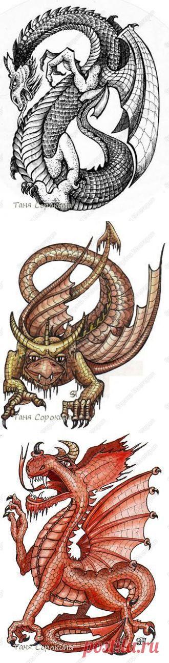 Мои драконы | Страна Мастеров