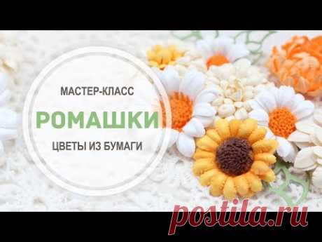 Мастер-класс "Ромашки"