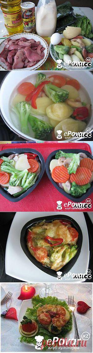 Запеканка из молок с овощами За полчаса до Весны — Рецепт приготовления с фото — Горячие блюда, Блюда из овощей