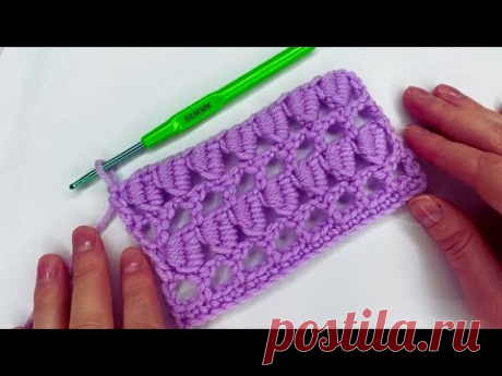The MOST BEAUTIFUL and UNIQUE Crochet Pattern