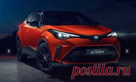 Компактный кроссовер Toyota C-HR 2020 с ценой для России - цена, фото, технические характеристики, авто новинки 2018-2019 года