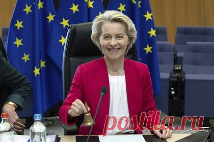 Глава Еврокомиссии обсудила с американским сенатором санкции против России
