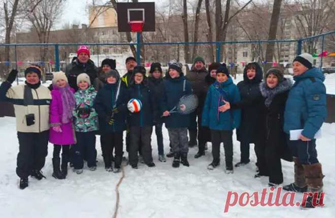 Спортивный двор