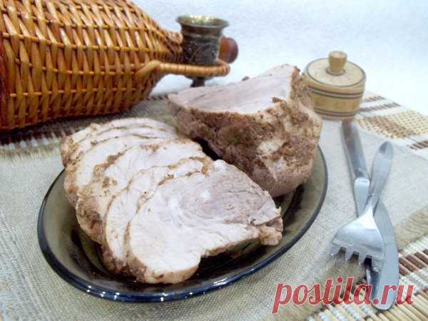 Домашняя отварная буженина | CityWomanCafe.com