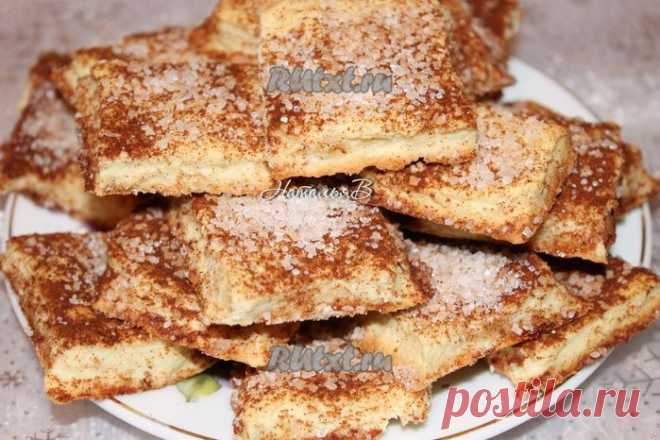 Мягко-рассыпчатое, ароматное печенье "Земелах" .
