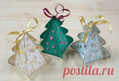 Идеи упаковки новогоднего подарка - Ярмарка Мастеров - ручная работа, handmade