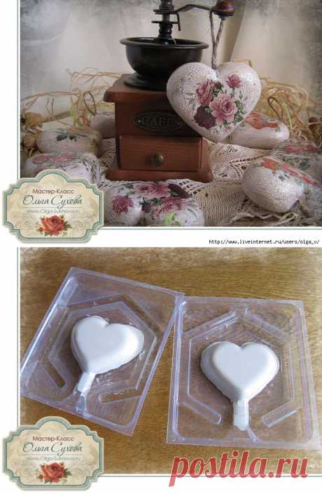 МК - как сделать заготовку для ёлоч. игрушки из гипса и рецепт &quot;теста&quot; для фигурок)).