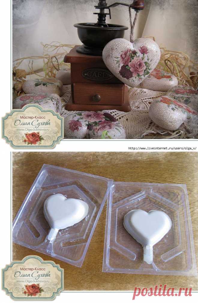 МК - как сделать заготовку для ёлоч. игрушки из гипса и рецепт "теста" для фигурок)).