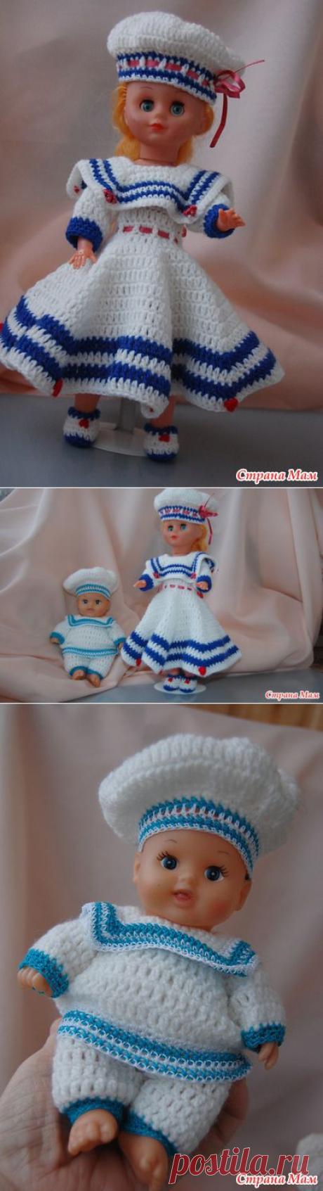 КУКЛА ИЗ СССР. Доводим до УМА!!! - Вязание - Страна Мам