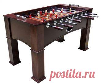 Настольный футбол (кикер) «Provincial» (коричневый)