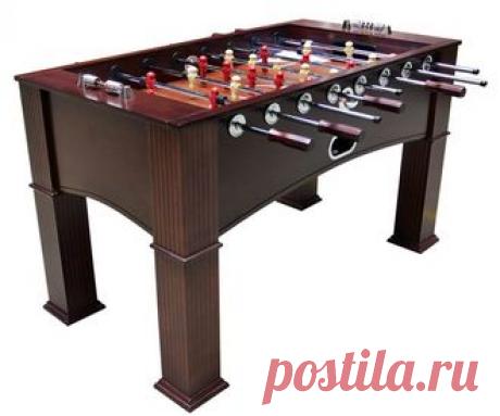 Настольный футбол (кикер) «Provincial» (коричневый)