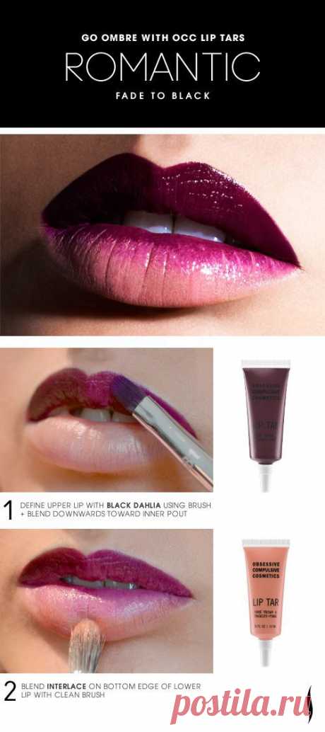 Obsessive Compulsive Cosmetics Lip Tar - Matte Cha Cha 0.33 oz