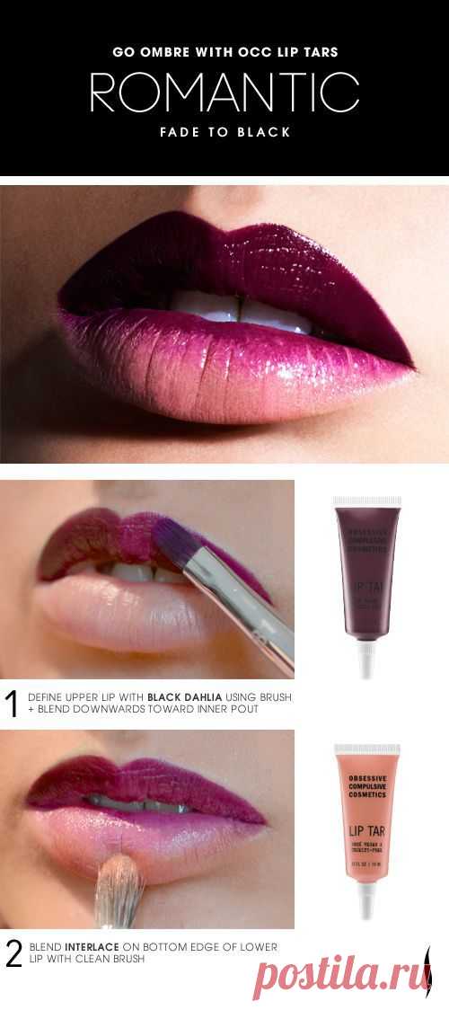 Obsessive Compulsive Cosmetics Lip Tar - Matte Cha Cha 0.33 oz