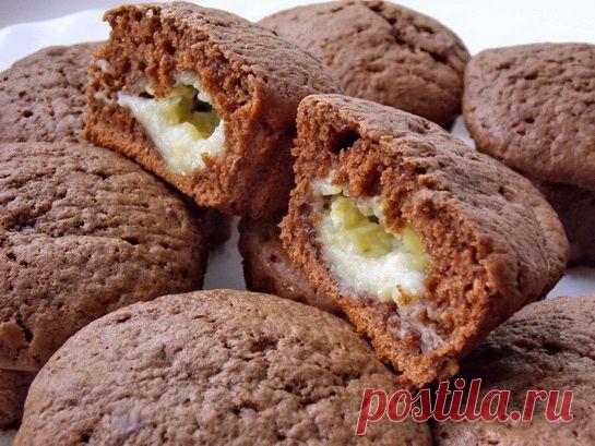 Кекс  с заварным кремом | Рецепты Юльетты