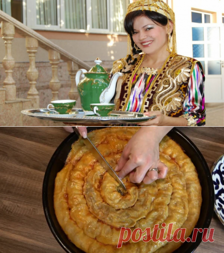 Узбечка поделилась рецептом вкуснейшего пирога, который понравится мужу, свекрови и даже ребенку (ханум по-узбекски) | Лаборатория Вкуса | Яндекс Дзен