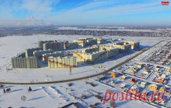 Омск, мкрн. Амурский