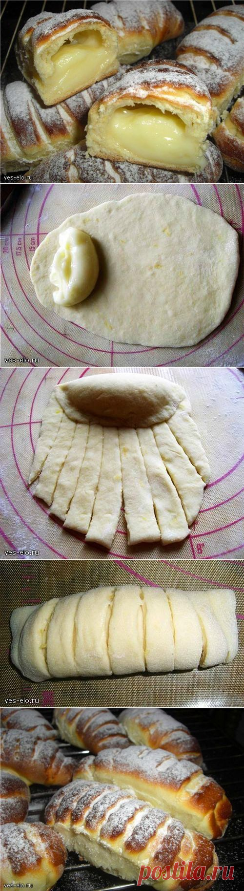 Булочки «Крем-де-Паризьен»