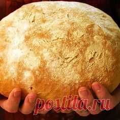 Хлеб на закваске без дрожжей