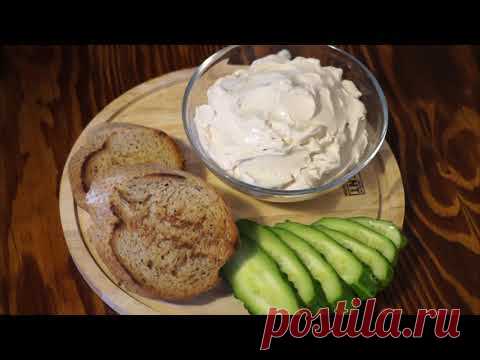 Сливочный сыр(из сметаны и ряженки)1 часть