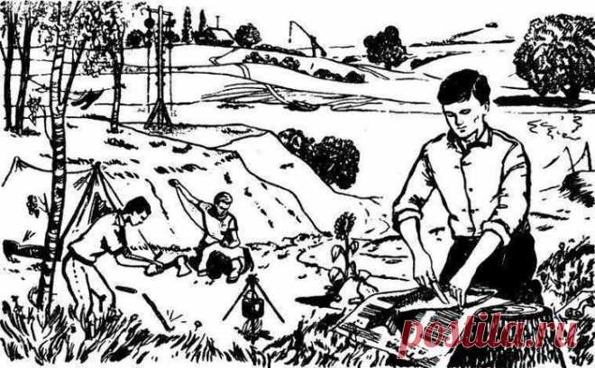 6 советских загадок на логику и внимательность в картинках