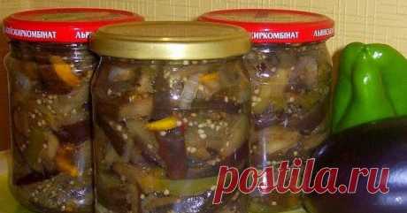Лучшие кулинарные рецепты : Баклажаны по-корейски