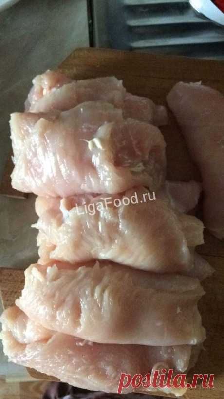 Котлета по-киевски с картофельным пюре