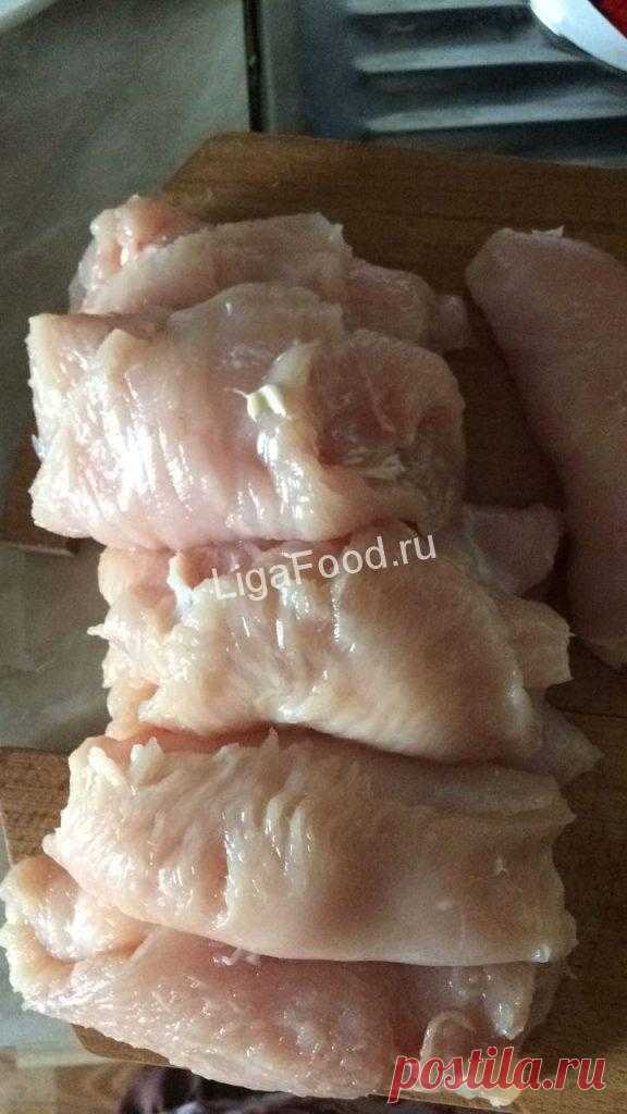 Котлета по-киевски с картофельным пюре