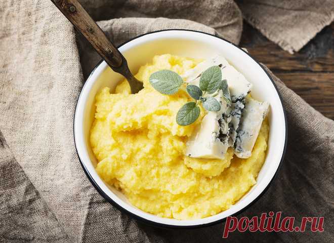 Кукурузная каша с сыром: вкусный рецепт - tochka.net