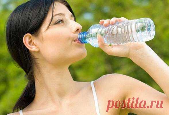 Похудение с помощью воды — Моя кухня