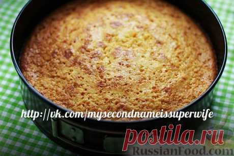 Рецепт: Тыквенный пирог на RussianFood.com