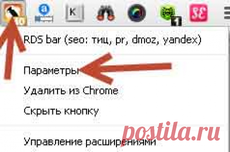 RDS bar - расширение для браузера | Блог Богданова Антона