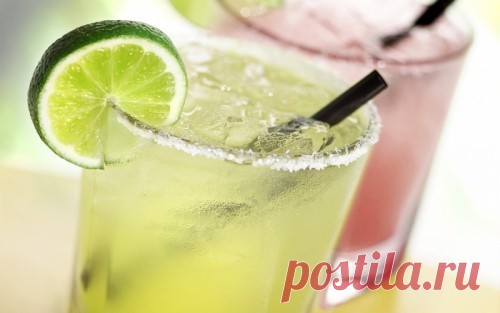 Летние освежающие коктейли и напитки / Простые рецепты