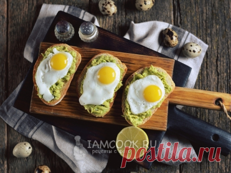 Сэндвич с авокадо — рецепт с фото Рецепт приготовления вкусного и полезного завтрака в виде сэндвича с авокадо и яйцом.