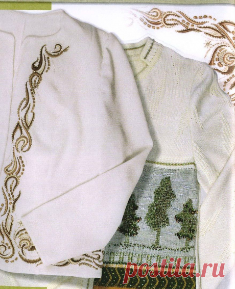 Вышивка бисером. С чего начать вышивку бисером. Орнаметры для вышивки бисером на одежде