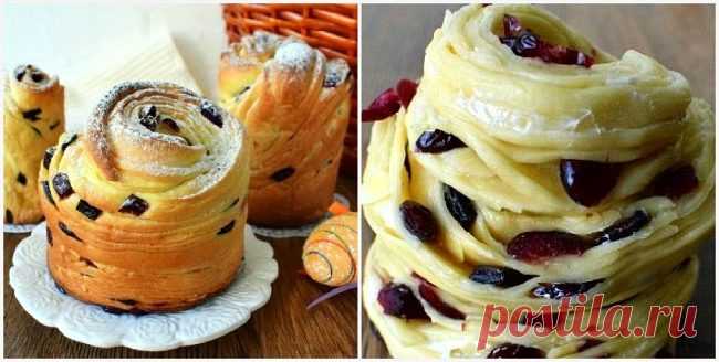 Самый необычный кулич в мире: божественный «Краффин» | Таки Вкусно