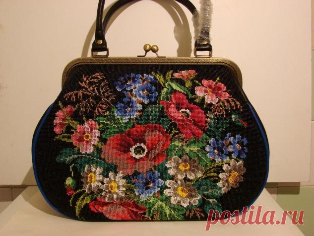 Моя новая сумочка )) / Бисер / Бисер. Работы пользователей