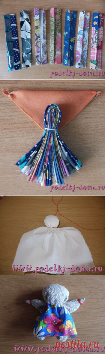 Кукла оберег своими руками: мастер класс по созданию Берегини, Желанницы