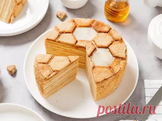 Как испечь торт на сковороде Топ-10 рецептов без духовки - Наш уютный дом - 16 апреля - Медиаплатформа МирТесен