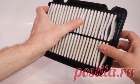 Не стоит выбрасывать: даём вторую жизнь воздушному фильтру автомобиля своими руками | Рекомендательная система Пульс Mail.ru