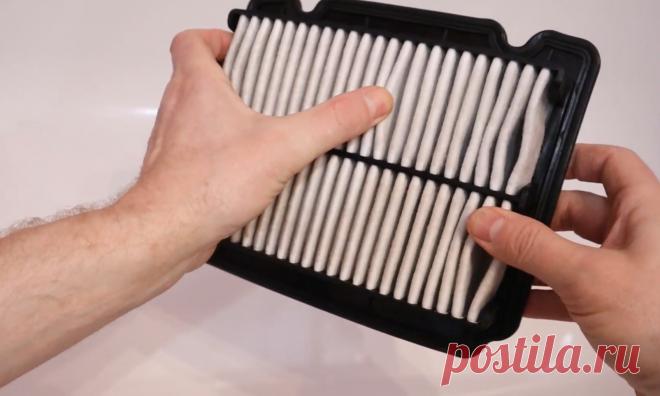 Не стоит выбрасывать: даём вторую жизнь воздушному фильтру автомобиля своими руками | Рекомендательная система Пульс Mail.ru