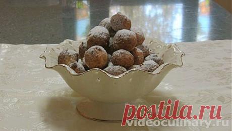Творожные пончики - Видеокулинария.рф - видео-рецепты Бабушки Эммы | Видеокулинария.рф - видео-рецепты Бабушки Эммы