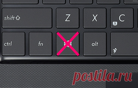 Отключаем клавишу Windows с помощью редактора реестра. Если вам требуется отключить клавишу Windows на клавиатуре, сделать это можно путем внесения определенных изменений в редакторе системного реестра операционной системы...