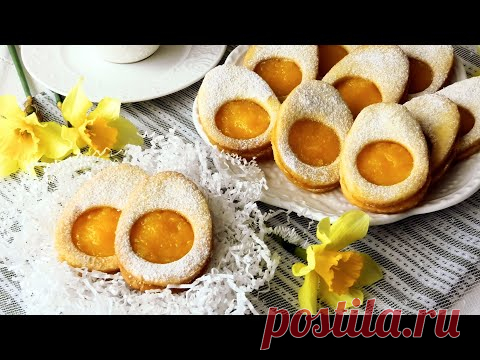 ПЕЧЕНЬЕ ПЕСОЧНОЕ ДОМАШНЕЕ НА МАСЛЕ