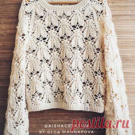 Изумительные модели крючком от Ольги Маннаповой | Paradosik_Handmade | Яндекс Дзен