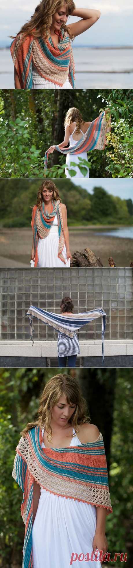 Ravelry: Beachcomber pattern by Chelsea Berkompas