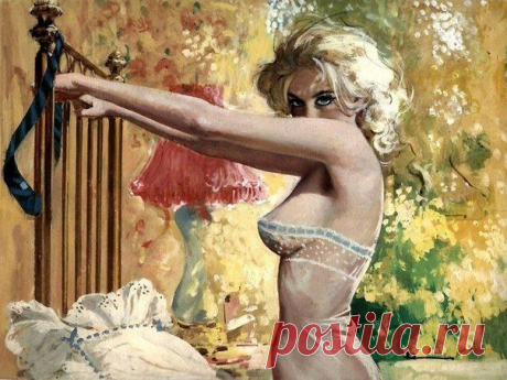 «Успокойся, дорогая, она всего лишь моя подруга»... Улыбнемся))