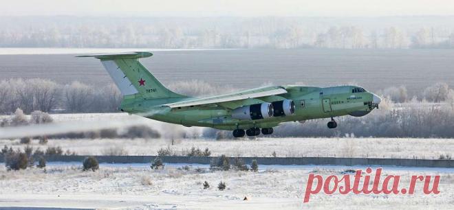 Новейший топливозаправщик Ил-78М-90А совершил первый полет - Армия и ОПК - ТАСС